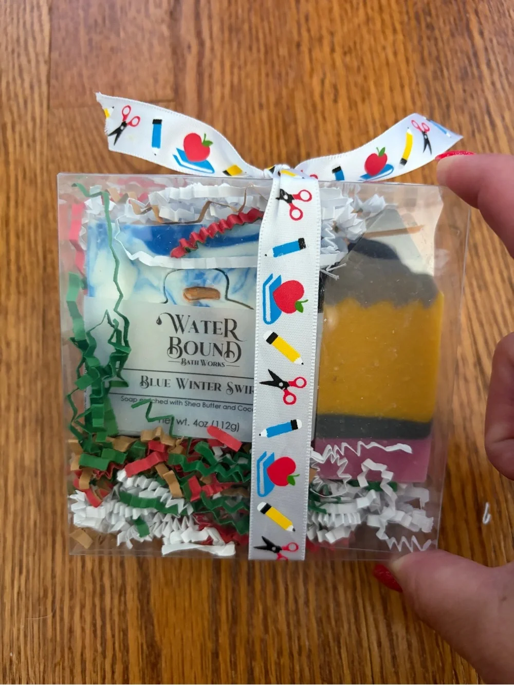Water Bound Teacher Appreciation Soap Gift Set